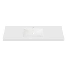 Grand Countertop with Single Integrated Basin